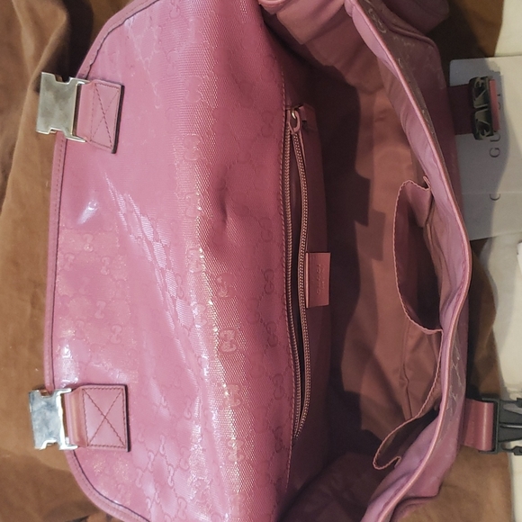 Gucci pink messenger bag - Picture 3 of 7